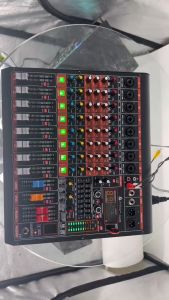 Mixer EX-8USB professional 8-channel mixer professional power amplifier mixer EX-8 USB