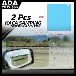 Anti Fog Kotak Anti Embun Kaca Samping Spion Anti Embun Kaca Mobil Besar Universal
