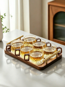 YIHUTEA | High Temperature Resistant Glass Cup With Handle