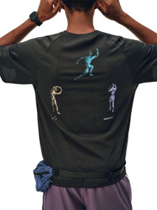 FPA | Antibacterial Quick-dry Breathable Sport Crew Neck Printed T-shirt