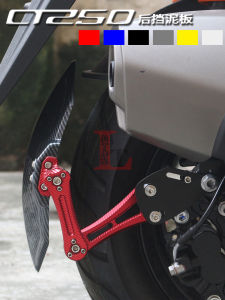 Bộ 4 Miếng Chắn Bùn Carbon Mới Cho Xe Máy Latin CT250 23-25 Năm 2023 Phụ Kiện Sửa Đổi Mới Chống Nước