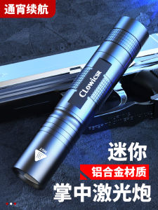 Mini Portable High-Intensity Outdoor Flashlight Rechargeable Long-Lasting Small Size LED Torch for Camping Hiking Traveling