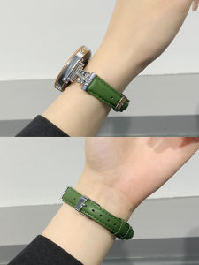 Uhada Huawei Watch GT4 GT3 GT2 pro Smart Sports Womens Leather Bracelet Compatible with Honor Magic New Blue Saint Laurent