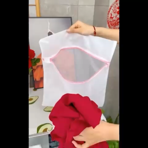 Laundry Bag Mesh Bag Laundry Net Wash Bag Travel Bag Organizer 洗衣袋 Beg Dobi Zipper Bag Clothes Organizer Clothes Bag