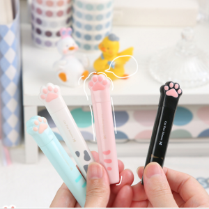 Kawaii Cat Claw Scissors Portable Cute Small Scissors Student Office Multi-functional Scissors Tiny Scissors Stationery