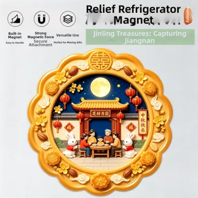 Tourist Souvenir Decorative Fridge Magnet