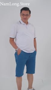 Quần Short Jean Nam Ống Suông Vải Co Giãn Big Size Túi Chéo Quần Ngắn Thời Trang Dành Cho Mùa Hè - Lazada