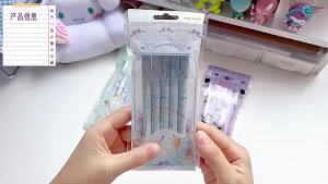 Sanrio | 5 Cái/bộ Sanrio Kuromi Cinnamoroll Giai Điệu Pochacco Kawaii Press Trung Lập Bút Hoạt Hình Dễ Thương Y2k Series 0.55 Mm Bộ Văn Phòng Phẩm