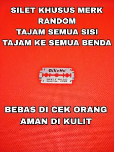 SULAP ANTI CUKUR - SULAP KEBAL ANTI CUKUR