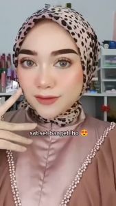 Set Stensil Alis 12 Buah  Cetakan Alis Tali 12 Model Lengkap Eyebrow Ruler