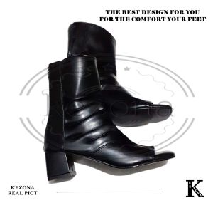 KEZONA| Ankle Boots Heels AYUMI sepatu sandal boots wanita 5cm