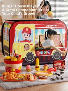 HUANGEN | Educational Pretend Play Kitchen Toy