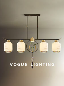 WOGU | Brass New Chinese Style Chandelier
