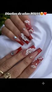 FAKE NAILS RANDOM DESIGN 10PCS SET