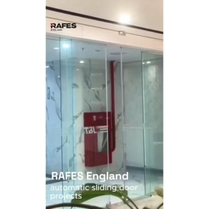 [PAKET] AKSESORIS PINTU GESER OTOMATIS AUTOMATIC SLIDING DOOR ACCESSORIES RAFES (SINGLE RAIL) // SP 2011