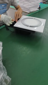 Exhaust Fan With LED: A Strong Wind Solution for Kitchen & Bathroom