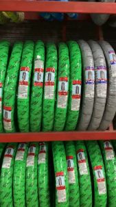 ยางนอก VeeRubber ขอบ14 ยางนอกลายไฟ 70/90-14 80/90-14 90/90-14 V256 ยางปีใหม่ ของแท้ 100% หนึบ ทน เงียบ ยางใช่ยางใน