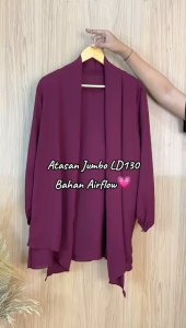 Blouse Super Jumbo Wanita Ld 130 Cm Model Outer Kekinian