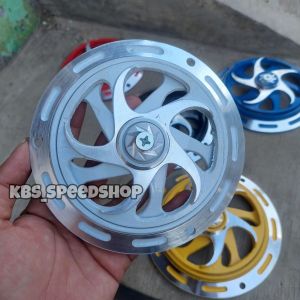 Cover Radiator Spiner Motor CNC Matic Bebek Racing Vespa