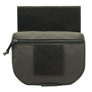 Fwoyonze 500D Nylon Outdoor Tactical JPC/CPC Vest/Tactical Chest Pouch FC Large Sub-Pouch Expanded Lower Belly Bag