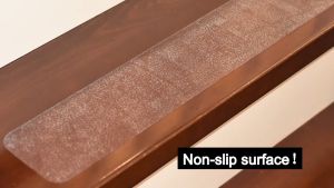 『Up to 10% off😯❗』Transparent PEVA Non-slip Sticker For Stair Floor Bathroom Bathtub Waterproof Safety Strip High Friction Adhesive Strip 地板防滑贴