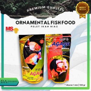 CPPetindo Takari Ornamental Fish Food Pakan Pelet Ikan Hias 100gr / 250gr
