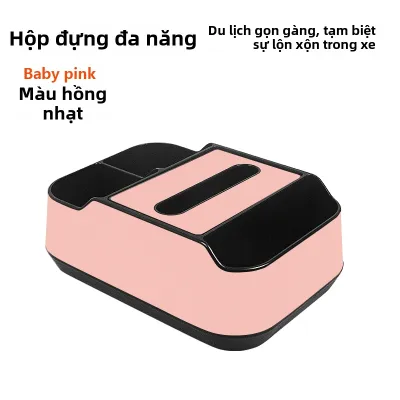JIESIKA | Hộp Lưu Trữ Đa Năng Cho Ô Tô