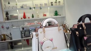 Tas Selempang Wanita Handbag Polos Cat WS - LB 06