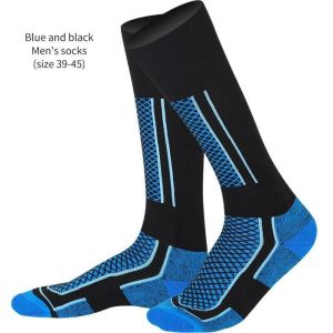 WRELS | Winter Warm Thickened Ski Socks for Women Men Kids Thermal Hiking Sports Anti Cold Outdoor