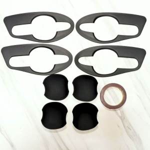 Outer Mangkok Pintu Mobil All New Avanza Xenia 2012-2021 Hitam