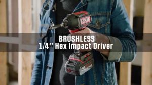 SKIL ไขควงกระแทกไร้สาย 20 โวลต์ 1/4 นิ้ว รุ่น ID5739SE20 พร้อมแบตเตอรี่ 4Ah x 2 ก้อน และแท่นชาร์จเร็ว