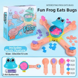 Interactive Frog Feeding Game