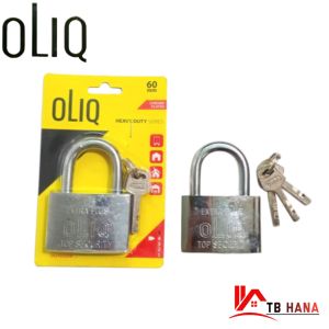 Kunci gembok jumbo ukuran 60 mm leher panjang anti maling COD