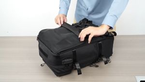 BANGE Ranger Backpack Multi Compartment Big Capacity Hiking Travel Business Laptop Bagpack Beg Galas Belakang Besar