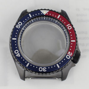 42.5mm Nh35 Watch Case Sapphire Glass For Seiko Nh35 Nh34 Nh36 28.5mm Dial SKX Mod Part 20ATM waterproof 3.8 oclock SKX007 Case