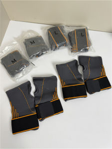 Băng Bóp Tay Thể Thao Dệt Kim Cao Su Co Giãn Cao Thoáng Khí Cho Thể Dục Thể Thao Tập Luyện Xe Đạp Đeo Tay