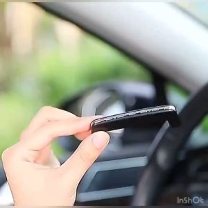 Tặng 6 sáp nước hoa - Bộ nước hoa ô tô khuếch tán nước hoa khô dùng trên xe ô tô Metal Paddle Car Air Freshener