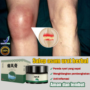 Salep Rematik & Asam Urat 35g: Menghilangkan Nyeri Sendi & Tenosinovitis