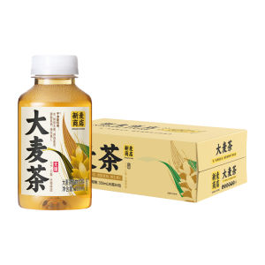 Premium Grade Unsweetened Oolong Tea with Cinnamon Extract 350ml*24 Bottles Special Brewed Grain Tea by Yine Tea Series