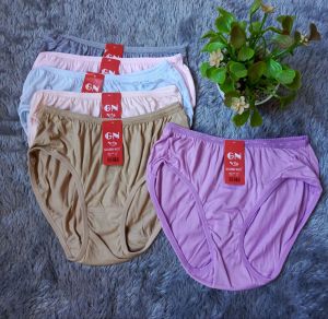 CD WANITA GOLDEN NICK WARNA GELAP/ 6 PCS  CELANA DALAM GROSIR MURAH