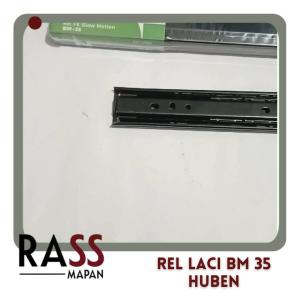 1 BOX BM-35 REL LACI FULL EXT HUBEN 30-50CM 1 BOX (Isi 20 Set)