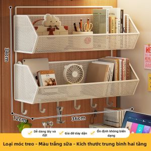 evesigar | Kệ Lưu Trữ Treo Tường Không Cần Đục Lỗ