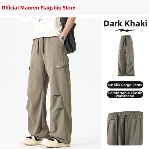 MiiOW | Breathable Cool Silk Lightweight Loose Mens Pants