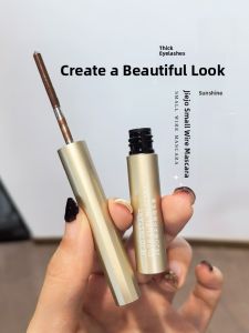 Jejo Anti-Gravity Small Steel Tube Eyelash Mascara Base Cream Waterproof Sweatproof Long-lasting Curling Non-smudging Makeup