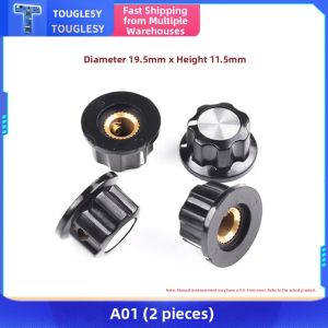 TOUGLESY | Bakelite Potentiometer Knob MF-A01 A02 A03 A04 A05