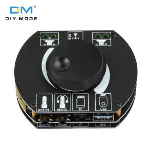 Diymore 2.0ระดับ Hifi แบบดูอัลแชนเนล30W * 2สเตอริโอบลูทูธ17.0โมดูล TPA3116เครื่องขยายเสียงดิจิตอลรองรับดิสก์การ์ดเสียงอินพุต AUX