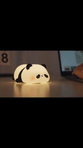 [ของแท้ รับประกันศูนย์ไทย]MOFii โคมไฟน่ารัก SLEEPING PANDA แพนด้าน้อยขี้เซา ปรับระดับแสง ตั้งเวลาได้