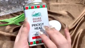 Prickly Heat Original Cooling Powder Classic 50g SNAKE BRAND - Authentic from Thailand