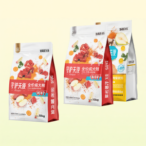 BILE | Thức Ăn Cho Chó Sấy Đông Thức Ăn Bò Táo Vịt Lê 10kg