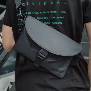 EKK Bag Sling Beg Lelaki Lightweight Man Pouch Bag Nylon Waterproof Simple Silang Beg Galas Posh Lelaki Messenger Bag